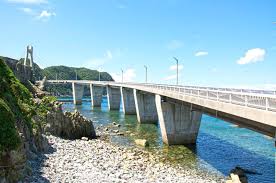 鹿児島県　甑大明神橋